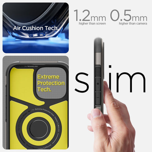 Spigen iPhone 16 PLUS Case Slim Armor MAGFIT